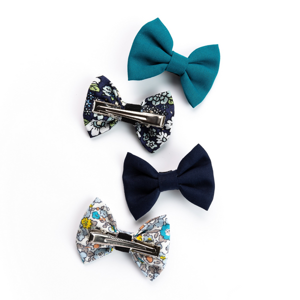 Alligator Hair Clips- Blue