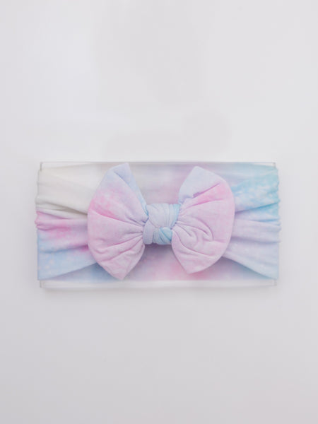Pastel Tie Dye Knot Headwrap- MultiColored