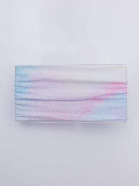 Pastel Tie Dye Knot Headwrap- MultiColored