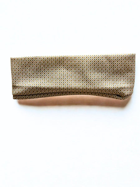 Girl Diamond Knot Headband- Beige