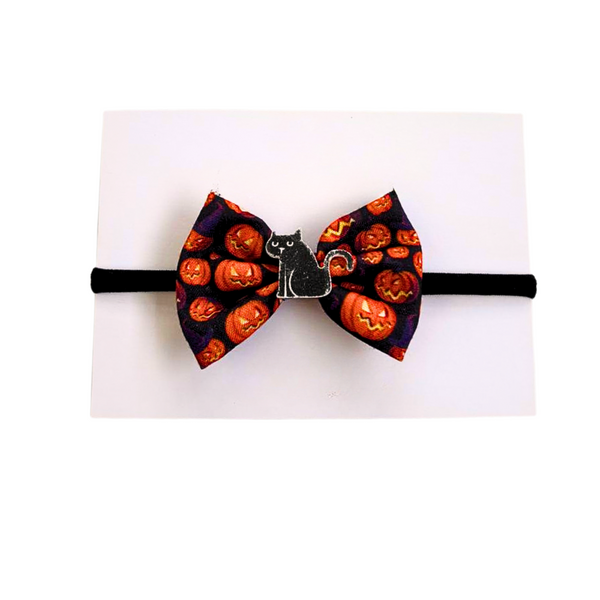 Halloween Cat Headband – Orange