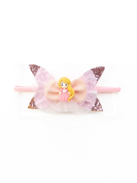 Princess Embellished Headband- Pink