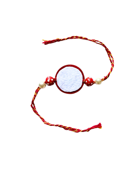 Kids Caption America Rakhi- Red