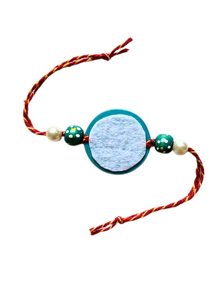 Kids Superman Rakhi- Blue