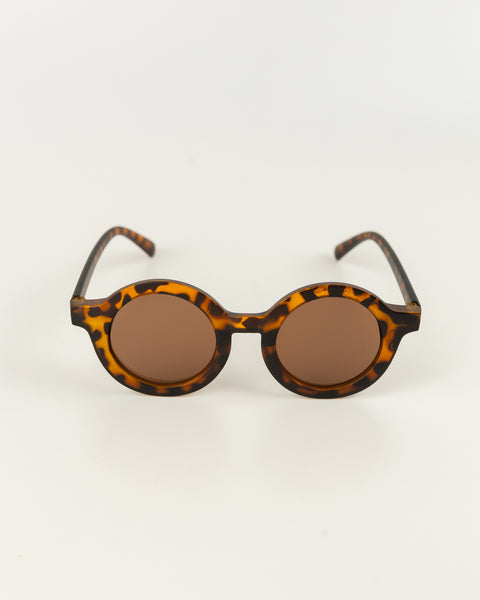 Kids Round Sunglasses - Animal Print