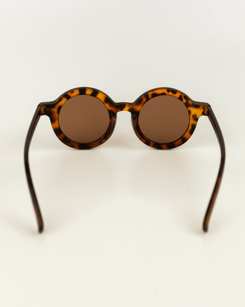 Kids Round Sunglasses - Animal Print