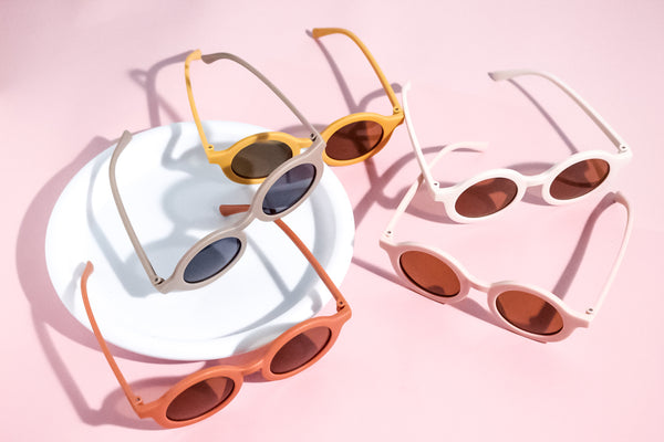 Kids Sunglasses- Light Pink