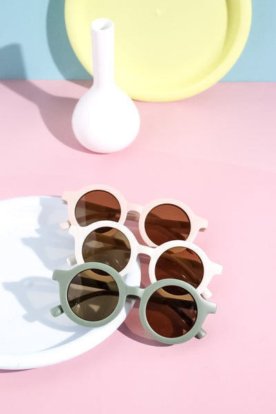 Kids Sunglasses- Light Pink