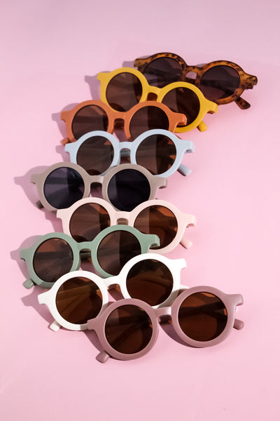 Kids Sunglasses- Light Pink