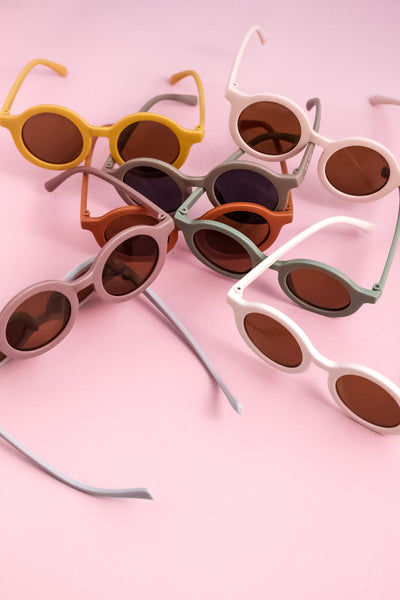 Kids Sunglasses- Light Pink