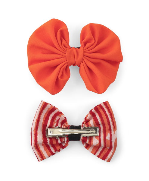 Alligator Clip Set - Orange