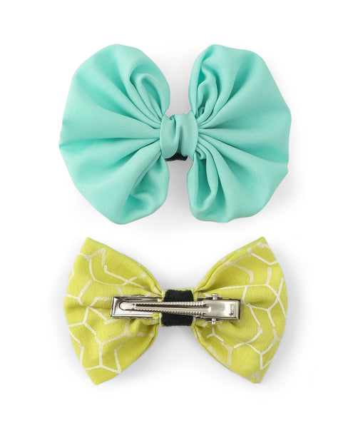 Alligator Clip Set - Green