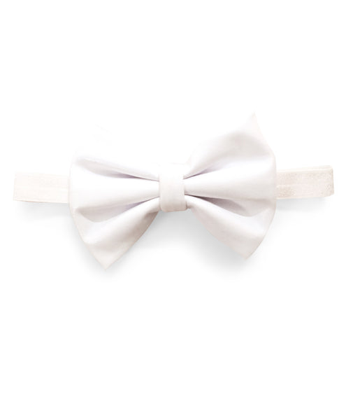 Big Leather Bow Headband