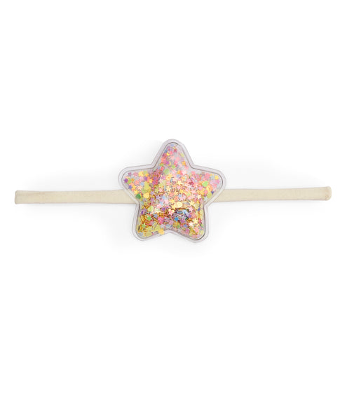 Sequin Star Headband - Multi Colour