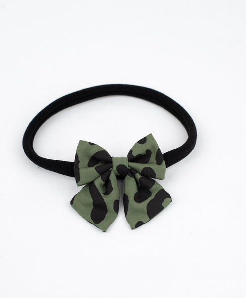 Petite Camouflage Headband Set- Black